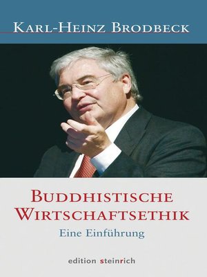 cover image of Buddhistische Wirtschaftsethik